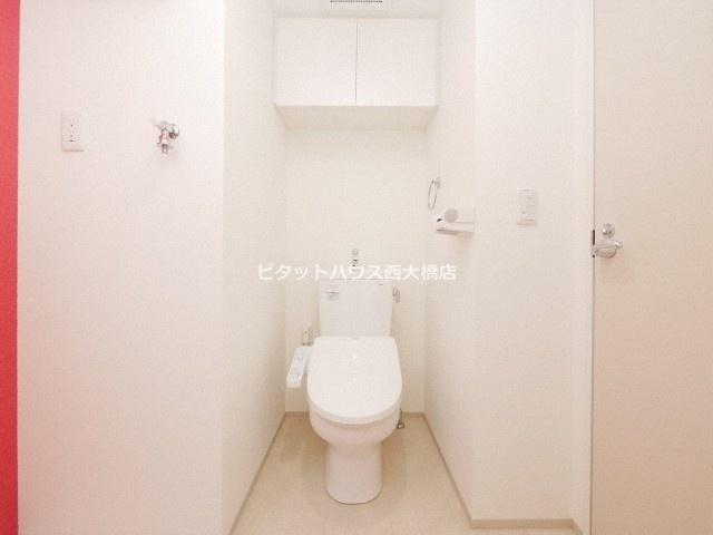 大阪市西区九条南マンション トイレ