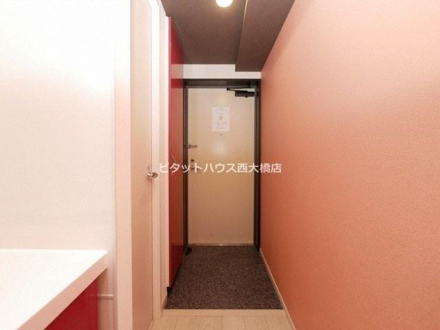 大阪市西区九条南マンション 玄関