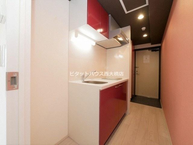 大阪市西区九条南マンション キッチン