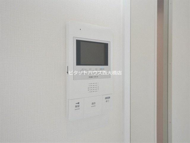 大阪市西区九条南マンション セキュリティ