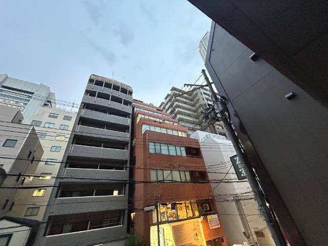 大阪市中央区備後町マンション 眺望