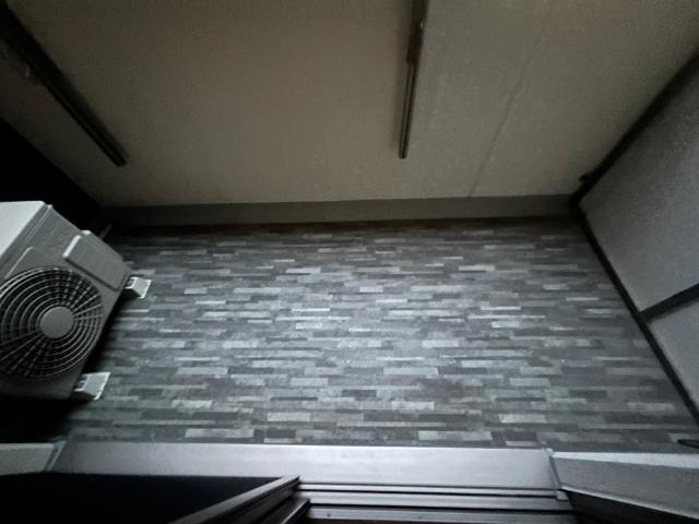 大阪市中央区備後町マンション バルコニー