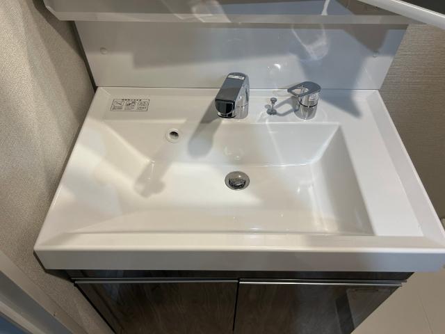 大阪市中央区常盤町マンション 洗面