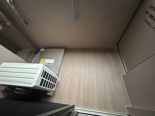 大阪市中央区常盤町マンション バルコニー