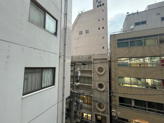 大阪市中央区常盤町マンション 眺望