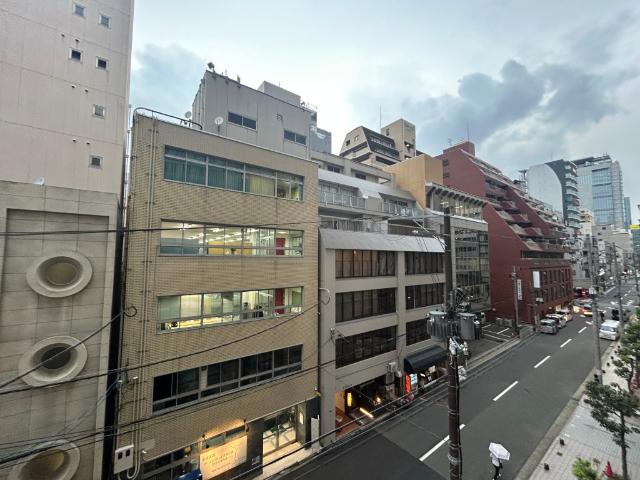 大阪市中央区常盤町マンション 眺望