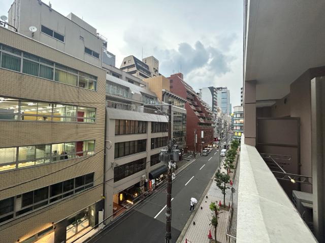 大阪市中央区常盤町マンション 眺望