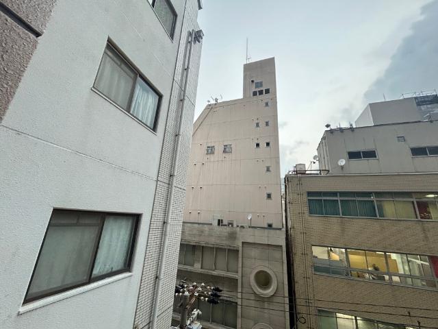 大阪市中央区常盤町マンション 眺望