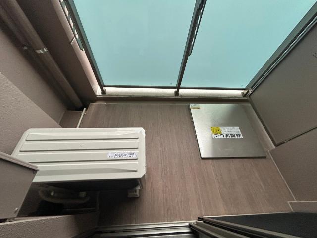 大阪市中央区常盤町マンション バルコニー