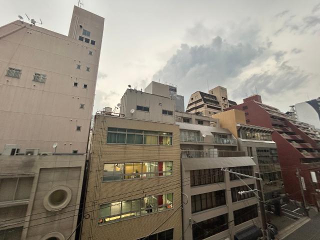 大阪市中央区常盤町マンション 眺望
