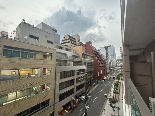 大阪市中央区常盤町マンション 眺望