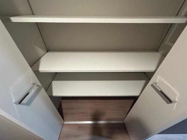 大阪市中央区常盤町マンション 収納