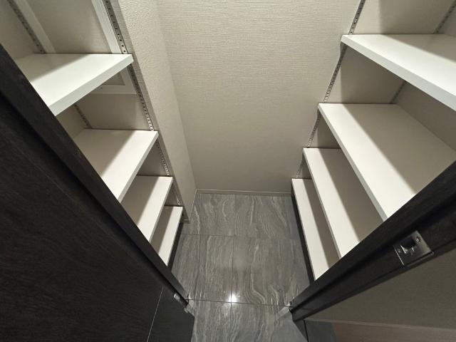 大阪市中央区常盤町マンション 収納