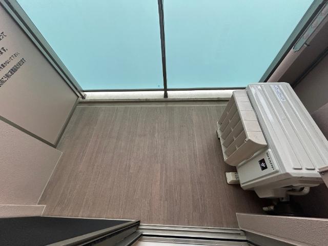 大阪市中央区常盤町マンション バルコニー