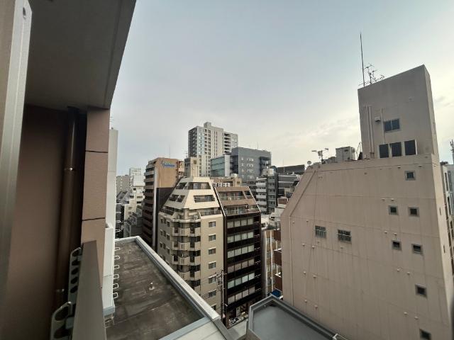 大阪市中央区常盤町マンション 眺望