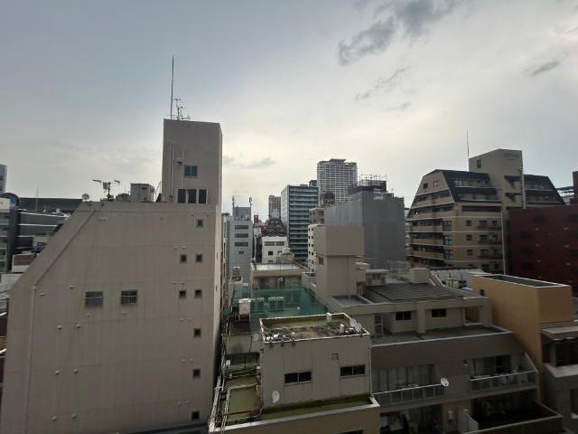 大阪市中央区常盤町マンション 眺望