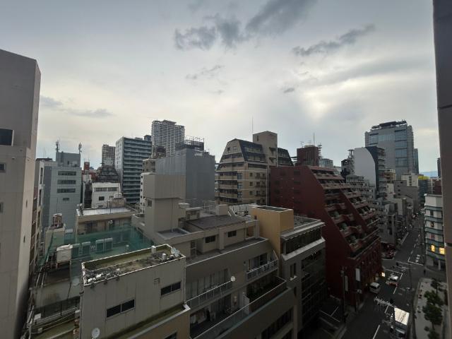 大阪市中央区常盤町マンション 眺望