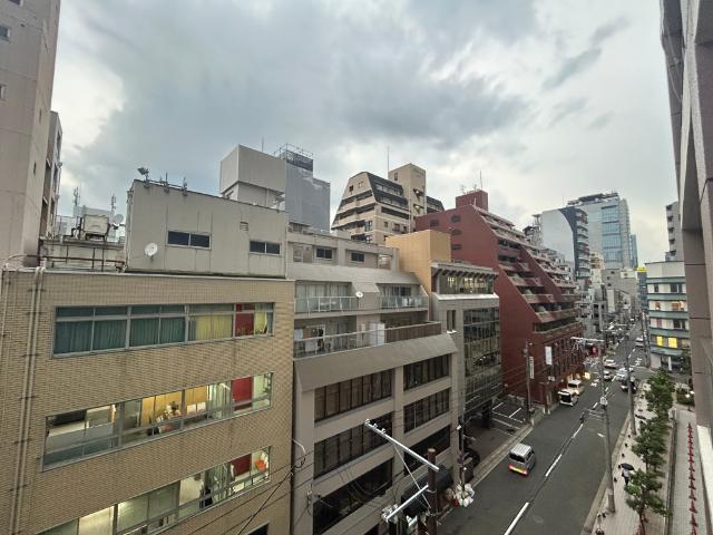 大阪市中央区常盤町マンション 眺望