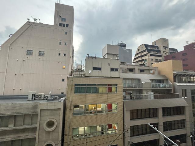 大阪市中央区常盤町マンション 眺望