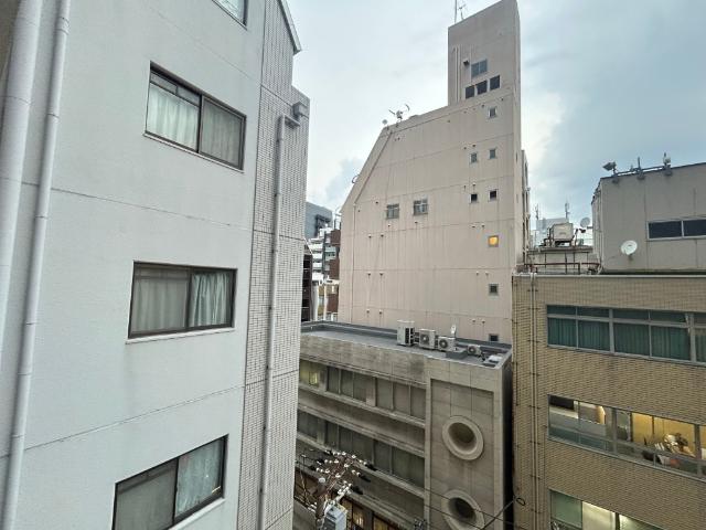 大阪市中央区常盤町マンション 眺望