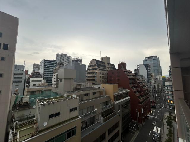 大阪市中央区常盤町マンション 眺望