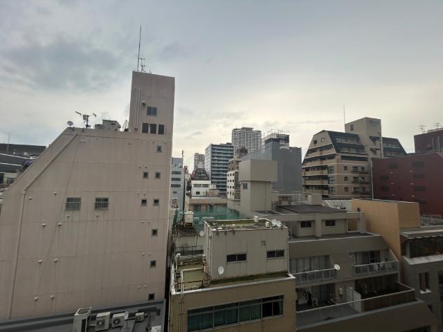 大阪市中央区常盤町マンション 眺望