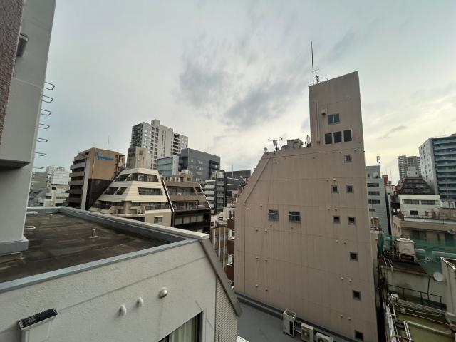 大阪市中央区常盤町マンション 眺望