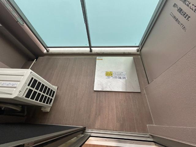 大阪市中央区常盤町マンション バルコニー
