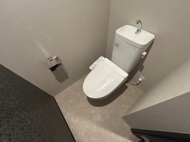 大阪市中央区常盤町マンション トイレ