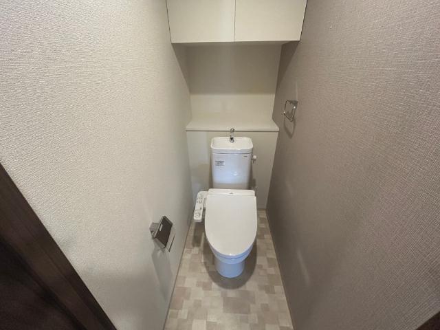 大阪市中央区常盤町マンション トイレ