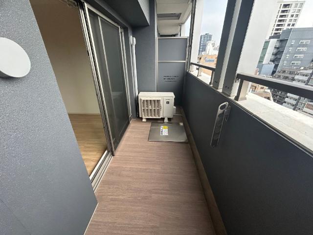 大阪市中央区常盤町マンション バルコニー