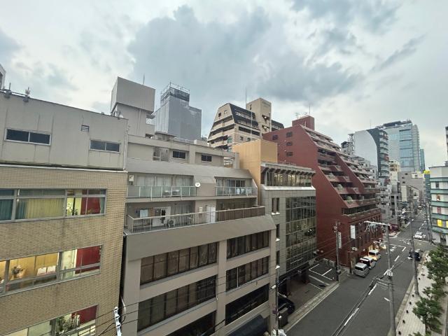 大阪市中央区常盤町マンション 眺望