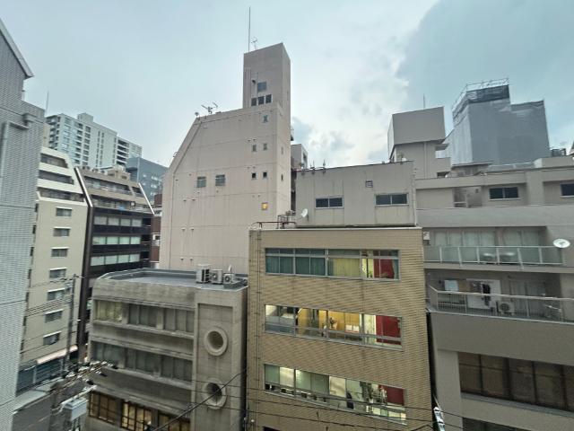 大阪市中央区常盤町マンション 眺望