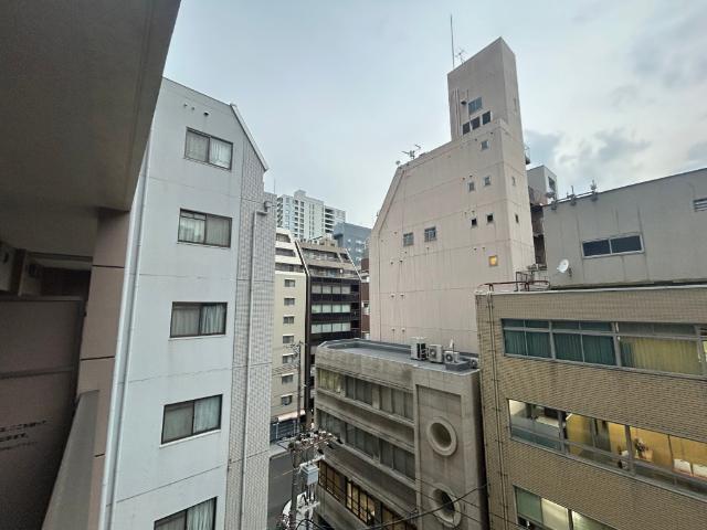 大阪市中央区常盤町マンション 眺望