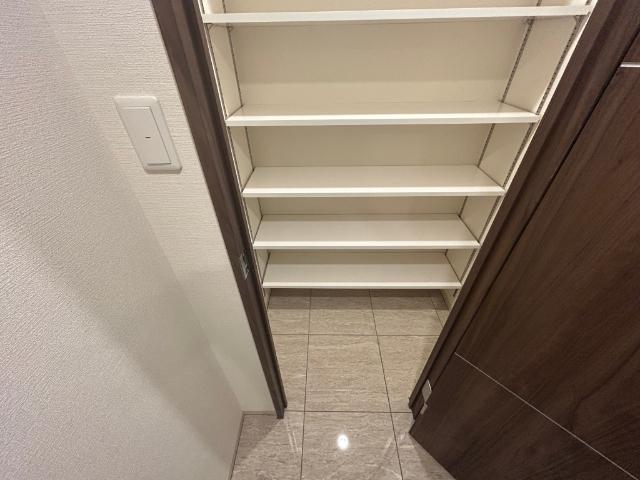 大阪市中央区常盤町マンション 収納