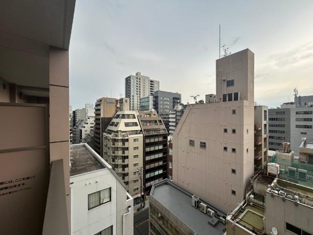大阪市中央区常盤町マンション 眺望