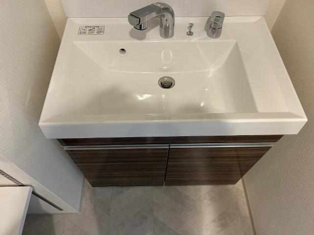 大阪市中央区常盤町マンション 洗面