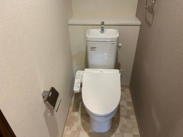 大阪市中央区常盤町マンション トイレ