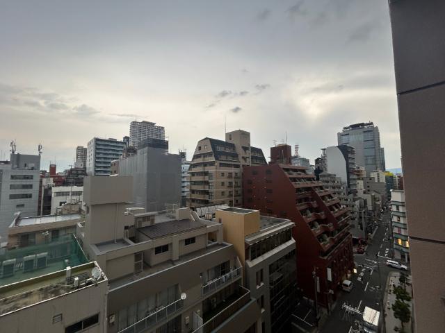 大阪市中央区常盤町マンション 眺望