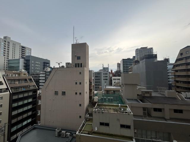 大阪市中央区常盤町マンション 眺望
