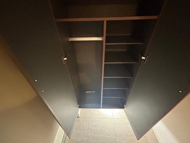 大阪市中央区常盤町マンション 収納