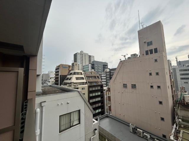大阪市中央区常盤町マンション 眺望