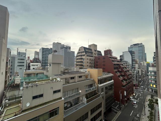 大阪市中央区常盤町マンション 眺望