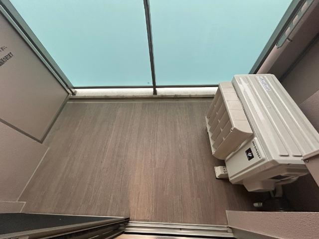 大阪市中央区常盤町マンション バルコニー