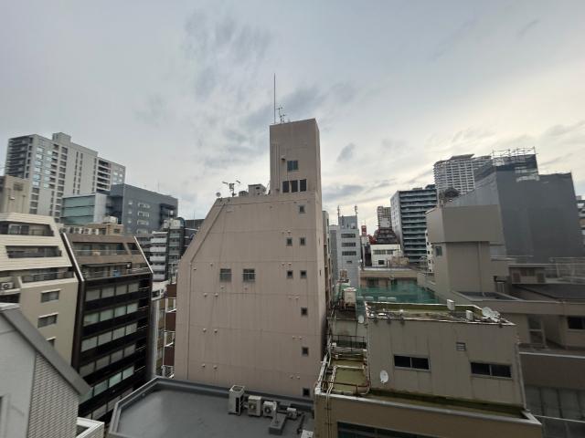 大阪市中央区常盤町マンション 眺望