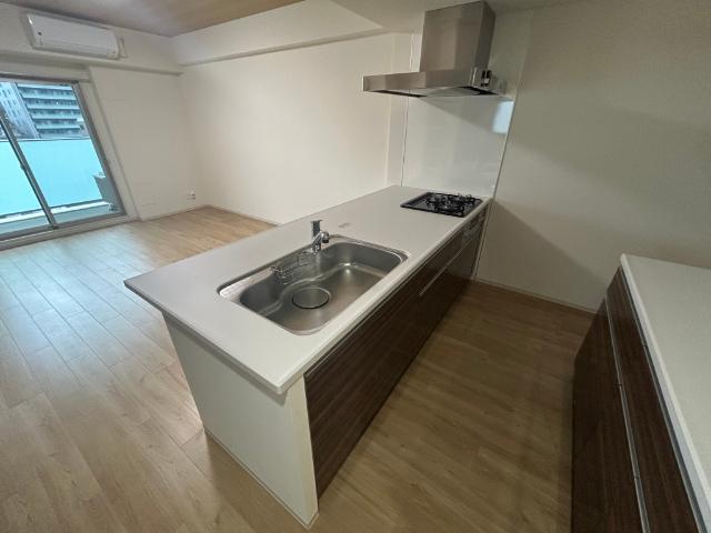 大阪市中央区常盤町マンション キッチン