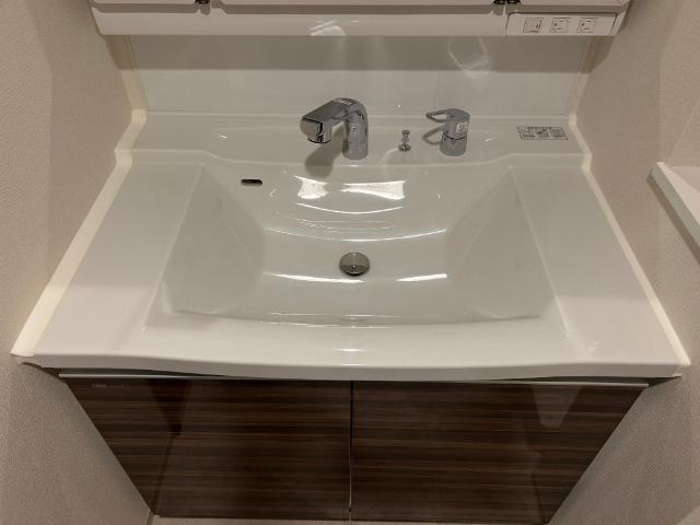 大阪市中央区常盤町マンション 洗面