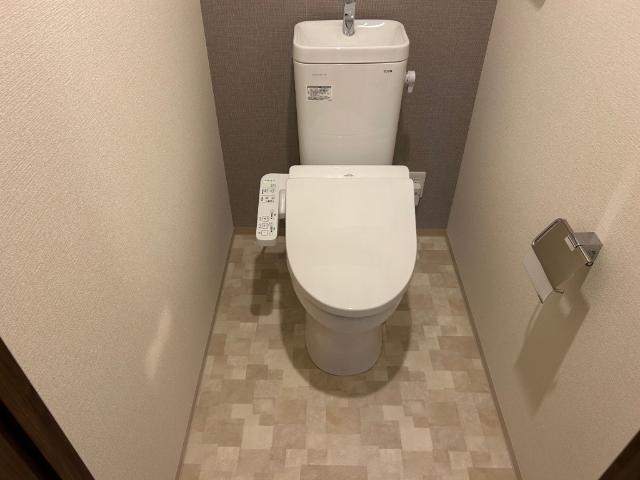 大阪市中央区常盤町マンション トイレ