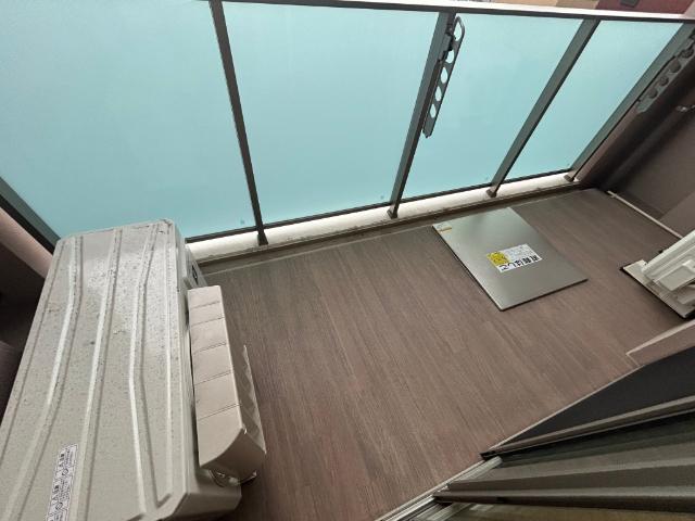 大阪市中央区常盤町マンション バルコニー