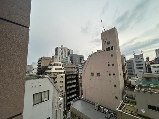 大阪市中央区常盤町マンション 眺望